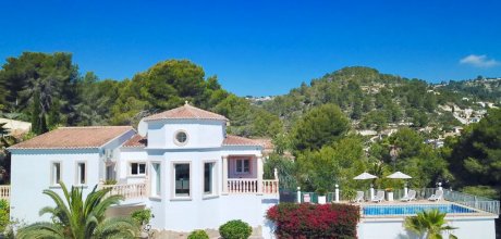 BN 608 Exclusiva villa para 6 personas piscina privada, Benissa, Costa Blanca