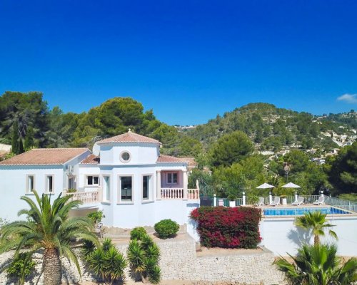 Das Leben genießen – Ferienvillen Benissa, Costa Blanca Mieten