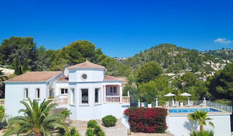 BN 608 Exclusive Holiday villa for 6 persons private pool Benissa, Costa Blanca