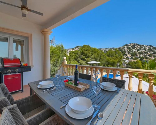 Das Leben genießen – Ferienvillen Benissa, Costa Blanca Mieten