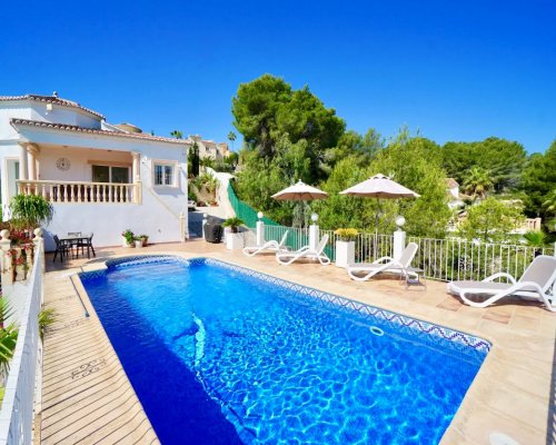 Location de vacances Moraira Costa Blanca