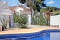 Bungalow in Moraira Costa Blanca
