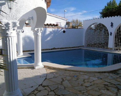 Ferienhaus Empuriabrava privater Pool mieten