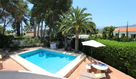 MO 810 Ferienvilla für 8 Personen - in Strandnähe - privater Pool in Moraira, Costa Blanca