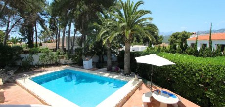 MO 810 Ferienvilla für 8 Personen - in Strandnähe - privater Pool in Moraira, Costa Blanca