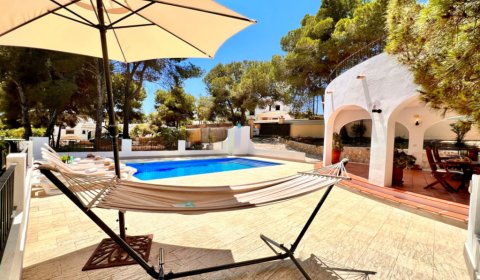 MO 810 Ferienvilla für 8 Personen - in Strandnähe  El Portet - privater Pool in Moraira, Costa Blanca