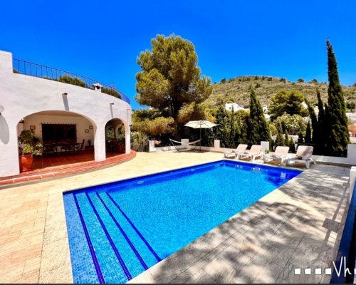 Moraira Villa mieten – Sonne, Meer  - Urlaubstraum
