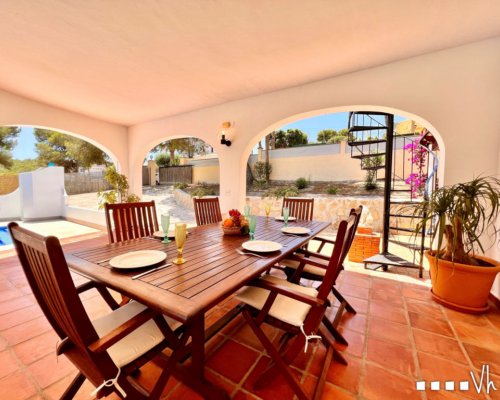 Moraira Villa mieten – Sonne, Meer  - Urlaubstraum
