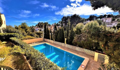 BN 404 Holiday Villa for 4 persons with Private Pool near Benissa on the Costa Blanca