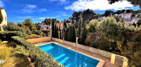 BN 404 Ferienvilla für 4 Personen mit privatem Pool bei Benissa an der Costa Blanca