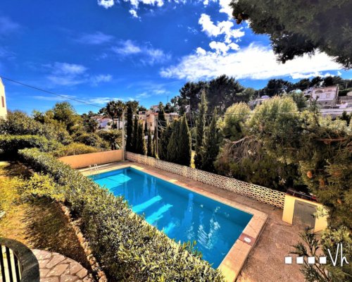 Benissa – Ihr Ferienhaus mit Pool für entspannte Urlaubstage an der Costa Blanca.