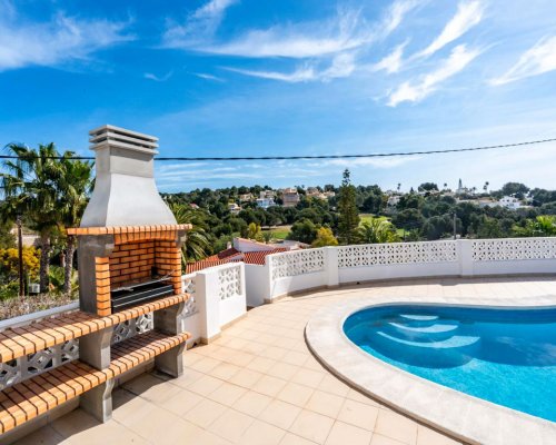 Ferienhaus privater Pool Benissa Costa Blanca
