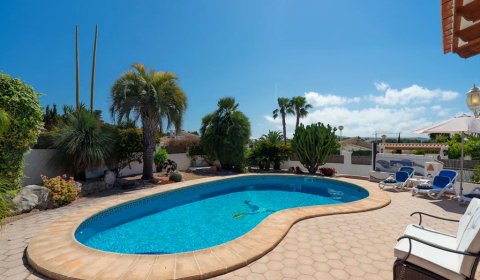 JV 603 Villa pour 6 Personnes avec piscine privée – Jávea, Costa Blanca