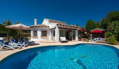 JV 603 Ferienvilla für 6 Personen mit privatem Pool - Javea, Costa Blanca