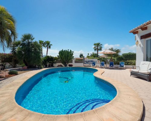 Jávea Costa Blanca Ferienhaus mieten mit Pool