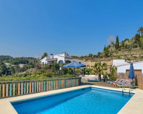Großes Ferienhaus privater Pool Costa Blanca