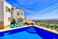 Ferienvilla in Benissa an der Costa Blanca mieten – mit Meerblick und privatem Pool