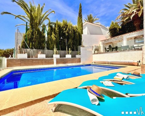 Ferienvilla in Benissa an der Costa Blanca mieten – mit Meerblick und privatem Pool