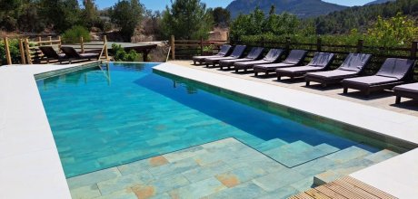 BN 945 Exklusive Finca für 20 Personen - privater Pool bei Benissa an der Costa Blanca