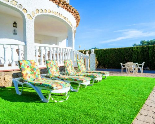 Ferienvilla Miami Playa Costa Dorada Spanien zu vermieten