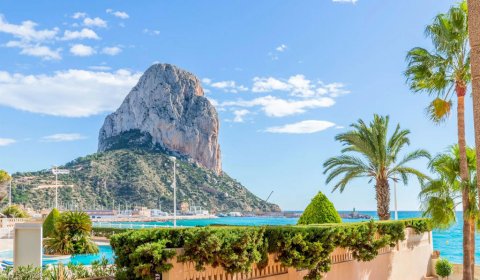 CL 124/1 Exclusive apartment for 6 persons with panoramic sea views in Calpe on the Costa Blanca