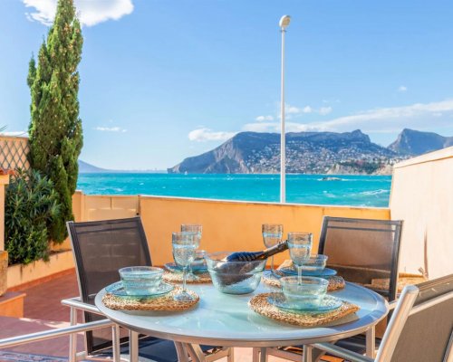 Appartment in Calpe Spanien mieten