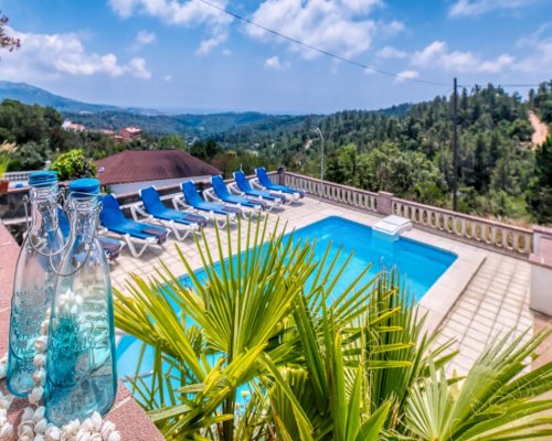 Villa privater Pool mieten - Urlaub an der Costa Brava Spanien