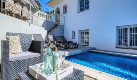 LL 810 Ferienhaus für 8/10 Personen mit privatem Swimmingpool in Cala Canyelles Costa Brava