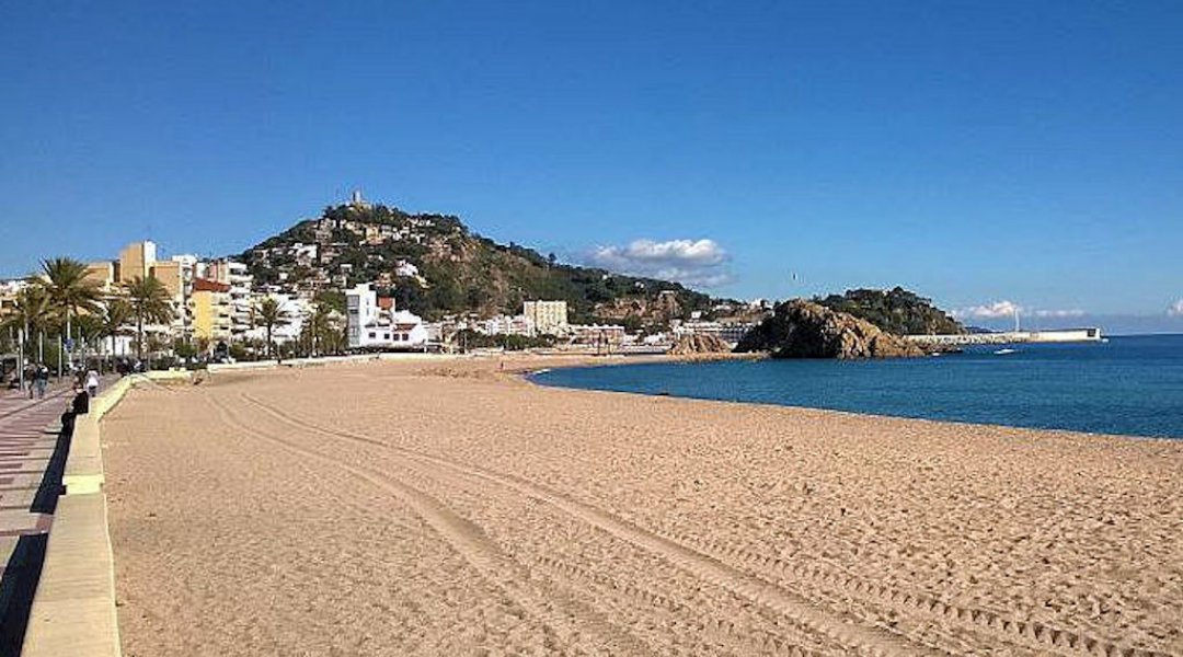 Ferien am Strand Spanien Costa Brava Blanes