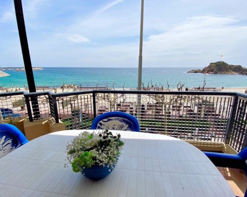 Ferienwohnung am Strand von Blanes