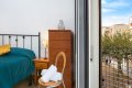 Holiday apartment on the beach of Blanes