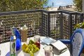 Holiday apartment on the beach of Blanes