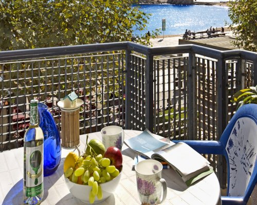 Ferienwohnung am Strand von Blanes