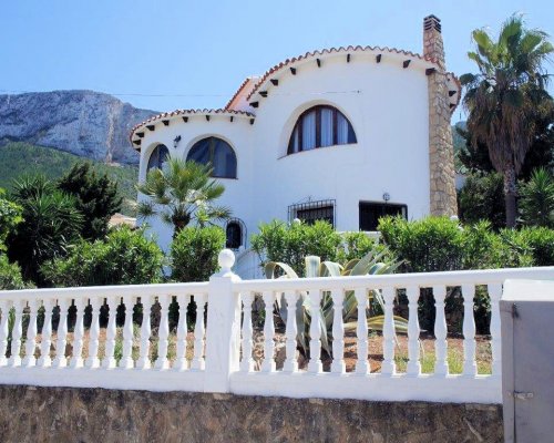 Turmvilla in Dénia an der Costa Blanca