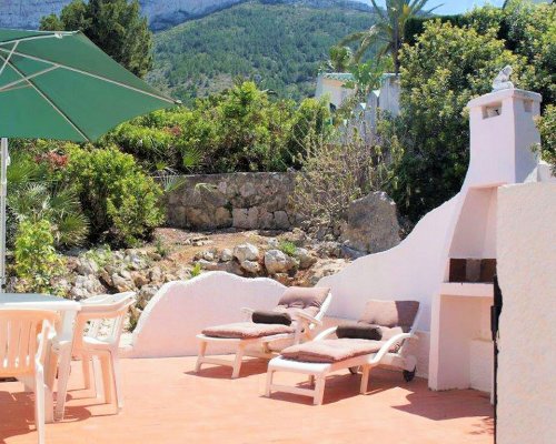 Turmvilla in Dénia an der Costa Blanca