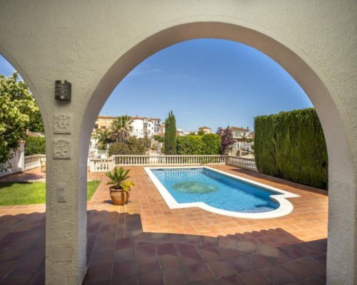 Empuriabrava Ferienhaus am Kanal