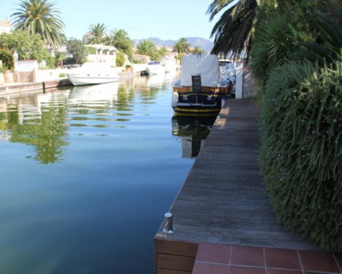 Empuriabrava Ferienhaus am Kanal