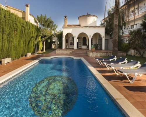 Empuriabrava Ferienhaus am Kanal