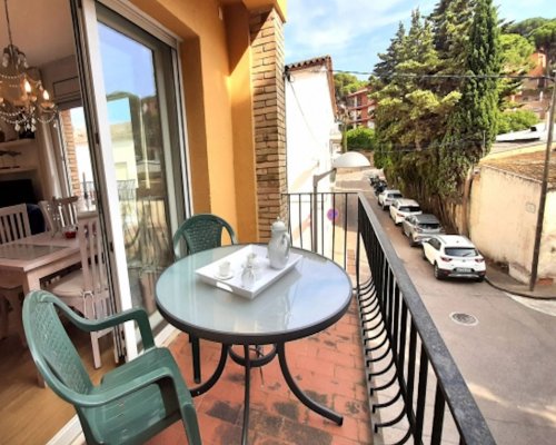 Costa Brava Ferienwohnung nur 150 m vom Strand