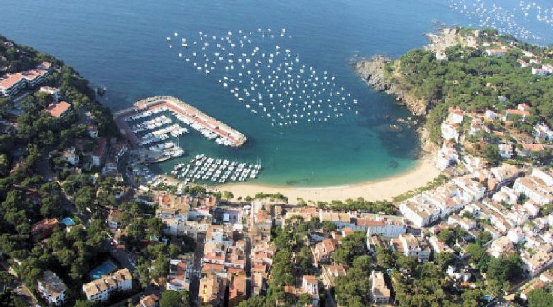 Costa Brava Ferienwohnung nur 150 m vom Strand