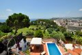 Holiday villa Lloret de Mar with pool and sea view