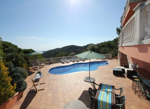 Spanien Ferienhaus privater Pool 2 Wohnungen