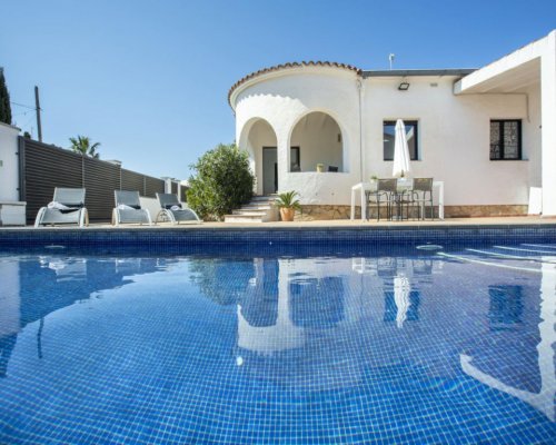 Empuriabrava Spanien Ferienhaus privater Pool mieten
