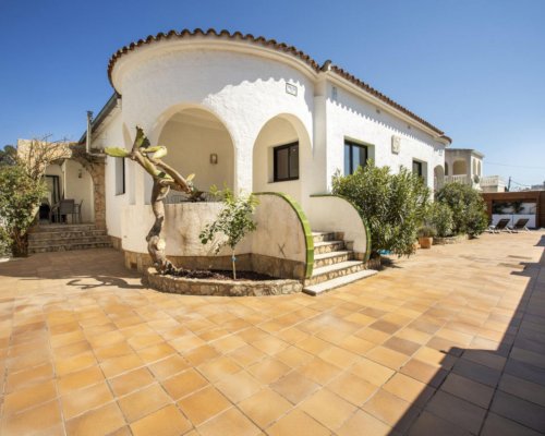 Empuriabrava Spanien Ferienhaus privater Pool mieten