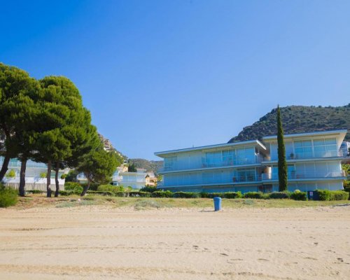 Ferienwohnung am Strand von Almadrava