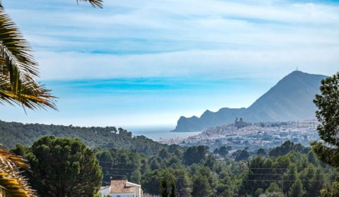 AL 621 Villa de lujo para 6 personas con piscina privada y vistas al mar en Altea, Costa Blanca