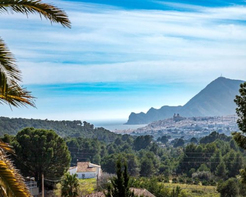 Costa Blanca Luxusvilla mit privatem Pool mieten