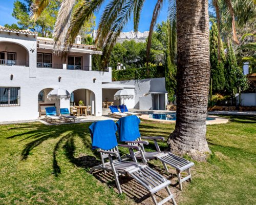 Costa Blanca Luxusvilla mit privatem Pool mieten