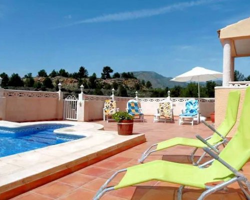 Ferienvilla bei Altea an der Costa Blanca