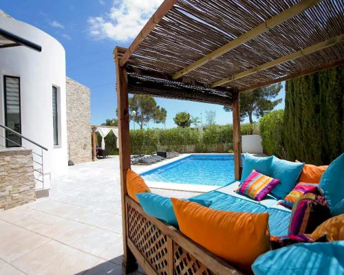 Moderne Ferienvilla bei Altea Costa Blanca